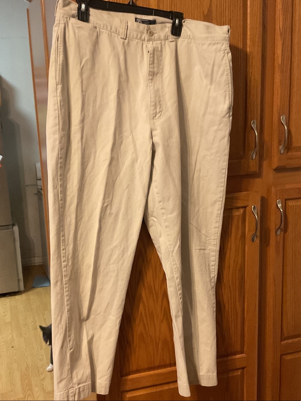 Ralph Lauren Light Beige Chinos - Straight Fit Men's Pants40x 32